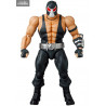 DC Comics - Knight Crusader Batman or Bane (Batman Knightfall) figure, MAFEX