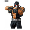 DC Comics - Figurine Knight Crusader Batman ou Bane (Batman Knightfall), MAFEX