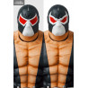 DC Comics - Knight Crusader Batman or Bane (Batman Knightfall) figure, MAFEX