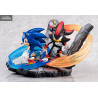 Sonic Adventure 2 - Sonic & Shadow figure, Super Situation Figure S-Fire