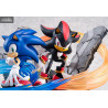 Sonic Adventure 2 - Sonic & Shadow figure, Super Situation Figure S-Fire