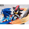 Sonic Adventure 2 - Sonic & Shadow figure, Super Situation Figure S-Fire