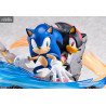 Sonic Adventure 2 - Sonic & Shadow figure, Super Situation Figure S-Fire