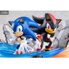 Sonic Adventure 2 - Sonic & Shadow figure, Super Situation Figure S-Fire