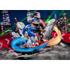 Sonic Adventure 2 - Figurine Sonic & Shadow, Super Situation Figure S-Fire