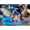 Sonic Adventure 2 - Sonic & Shadow figure, Super Situation Figure S-Fire