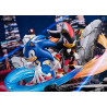 Sonic Adventure 2 - Figurine Sonic & Shadow, Super Situation Figure S-Fire