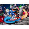 Sonic Adventure 2 - Sonic & Shadow figure, Super Situation Figure S-Fire