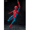 Marvel Spider-Man : No Way Home - Figurine Spider-Man (New Red & Blue Suit), S.H. Figuarts