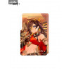 Genshin Impact - Figure acrylic ornament with glitter Alhaitham, Baizhu, Dehya, or Nomade