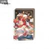 Genshin Impact - Figure acrylic ornament with glitter of your choice