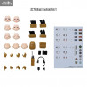 Little Armory - Figurine Armed JK: Variant A, B ou C ou Loadout Set 1, FIGMA