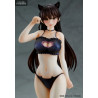 Mishiranu Joshikousei ni Kankinsareta Mangaka no Hanashi - Figure Konata, Competitive Swimsuit & Cat Lingerie