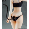 Mishiranu Joshikousei ni Kankinsareta Mangaka no Hanashi - Figure Konata, Competitive Swimsuit & Cat Lingerie