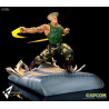 Street Fighter - Figurine au choix, Charlie Nash ou Guile, Diorama War Heroes