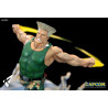 Street Fighter - Figurine au choix, Charlie Nash ou Guile, Diorama War Heroes
