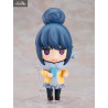 Laid-Back Camp - Figurine Rin Shima, School Uniform Nendoroid