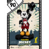 Disney, Mickey Mouse - Figure Tuxedo Mickey 90th Anniversary, Master Craft