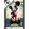 Disney, Mickey Mouse - Figure Tuxedo Mickey 90th Anniversary, Master Craft
