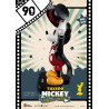 Disney, Mickey Mouse - Figurine Tuxedo Mickey 90th Anniversary, Master Craft