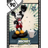 Disney, Mickey Mouse - Figure Tuxedo Mickey 90th Anniversary, Master Craft