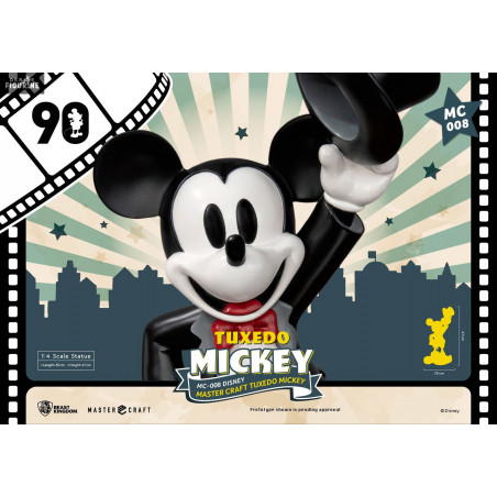 Statua Topolino In Smoking – Notte Stellata – Beast Kingdom MC-008SP, Edizione Speciale