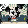 Disney, Mickey Mouse - Figure Tuxedo Mickey 90th Anniversary, Master Craft
