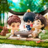Time Raiders - Figurine Wu Xie & Zhang Qiling & Wang Pangzi, Yucun Shiqu
