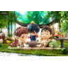 Time Raiders - Figurine Wu Xie & Zhang Qiling & Wang Pangzi, Yucun Shiqu