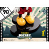 Disney, Mickey Mouse - Figure Tuxedo Mickey 90th Anniversary, Master Craft