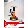 Disney - Pack figurines 100 Years of Wonder-Disney Alphabet Art, Mini D-Stage