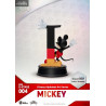 Disney - Pack figurines 100 Years of Wonder-Disney Alphabet Art, Mini D-Stage