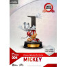 Disney - Pack figures 100 Years of Wonder-Disney Alphabet Art, Mini D-Stage