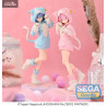 Re:Zero Starting Life in Another World - Figurine Rem or Ram, Luminasta Mofumofu Pack