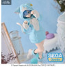 Re:Zero Starting Life in Another World - Figurine Rem or Ram, Luminasta Mofumofu Pack