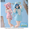 Re:Zero Starting Life in Another World - Figurine Rem or Ram, Luminasta Mofumofu Pack