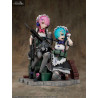 Re:Zero Starting Life in Another World - Figurine Rem ou Ram, Military