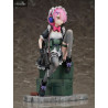 Re:Zero Starting Life in Another World - Figurine Rem ou Ram, Military