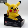 Peluche Pokémon - Pikachu joyeux