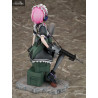 Re:Zero Starting Life in Another World - Figurine Rem ou Ram, Military
