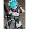 Re:Zero Starting Life in Another World - Figurine Rem ou Ram, Military