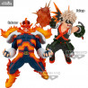 My Hero Academia - Endeavor (Vol.3) or Bakugo (Vol.4) figure, The Amazing Heroes PLUS