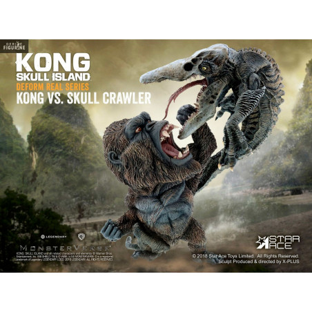 King Kong Or Skull Crawler Figure Of Your Choice Deform Real
