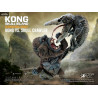 Kong Skull Island - King Kong vs Skull Crawler figure, Deform Real Series