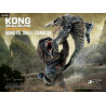 Kong Skull Island - King Kong vs Skull Crawler figure, Deform Real Series
