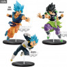 Dragon Ball Super - Broly, Son Goku or Vegeta figure of your choice, Ultimate Soldiers
