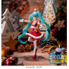 Figurine Hatsune Miku Christmas 2023, Luminasta