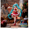 Figurine Hatsune Miku Christmas 2023, Luminasta