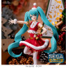 Figurine Hatsune Miku Christmas 2023, Luminasta