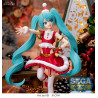 Figurine Hatsune Miku Christmas 2023, Luminasta